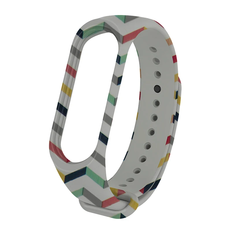 Ремешок Mijobs для Xiaomi Mi Band 3/4 аксессуары смарт браслета Miband ремешок MiBand