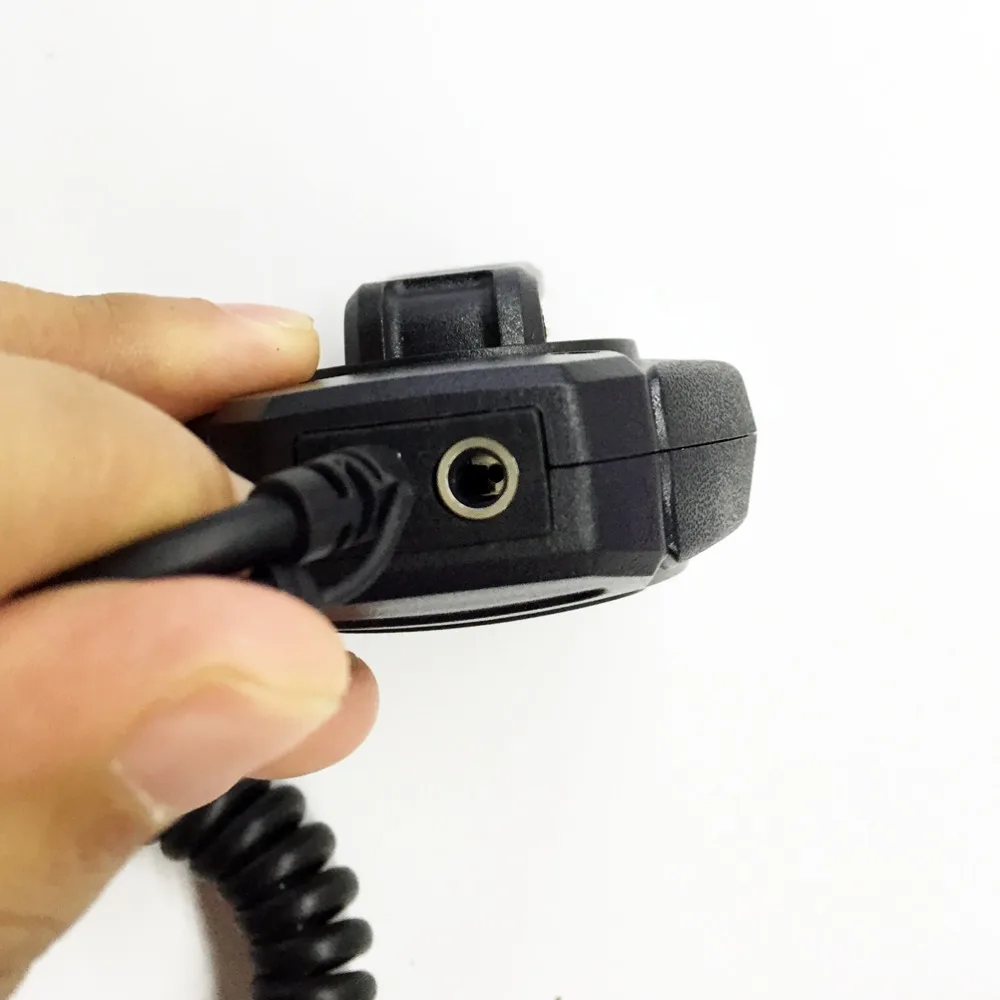 KMC 24 ручной микрофон динамик IP54 Водонепроницаемый для Kenwood TK2160 TK370 TK3402 TK2312 TK3312 NX240