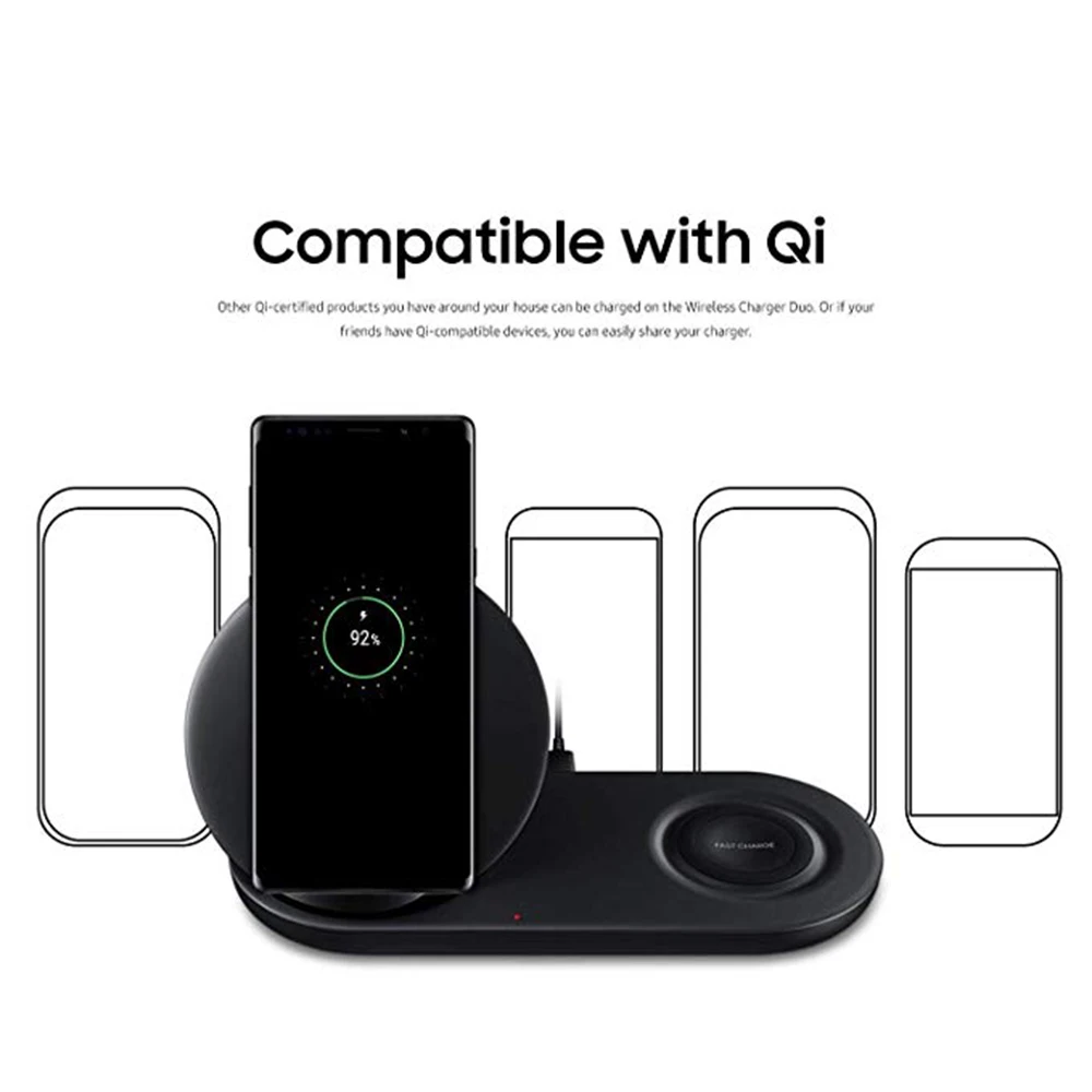 3 в 1 Qi для iphone xiaomi samsung Galaxy Note 9 S9 gear S3 часы беспроводное быстрое зарядное устройство Индукционная зарядная станция Док-станция Подставка