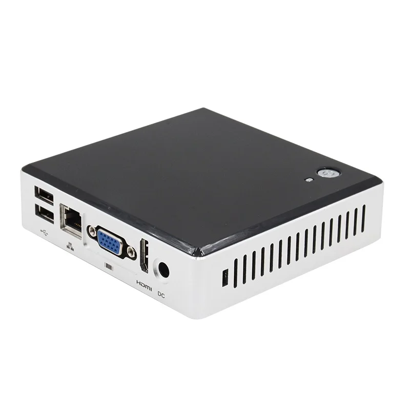 Нулевой клиент fl500w безвентиляторный Мини ПК для wms2012 wms2016 с 4USB Порты и разъёмы VGA