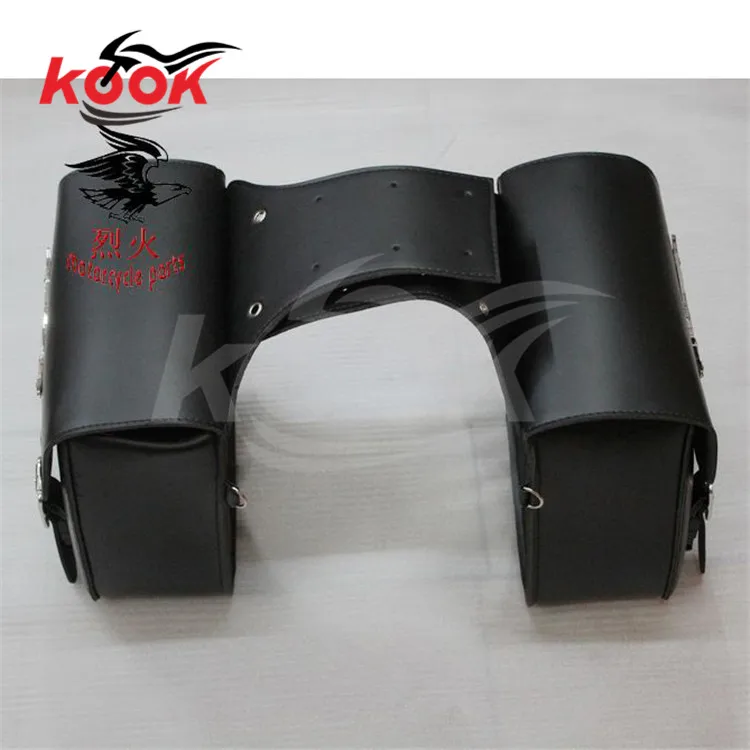 Универсальные кожаные мотоциклетные сумки на седло сумка для багажа