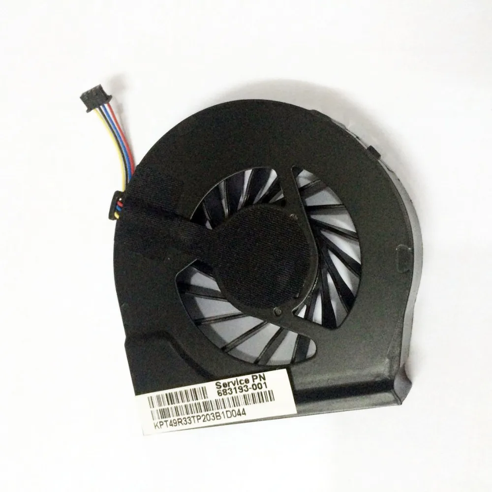 Бесплатная доставка ноутбук охлаждающий вентилятор Процессор радиатор для HP