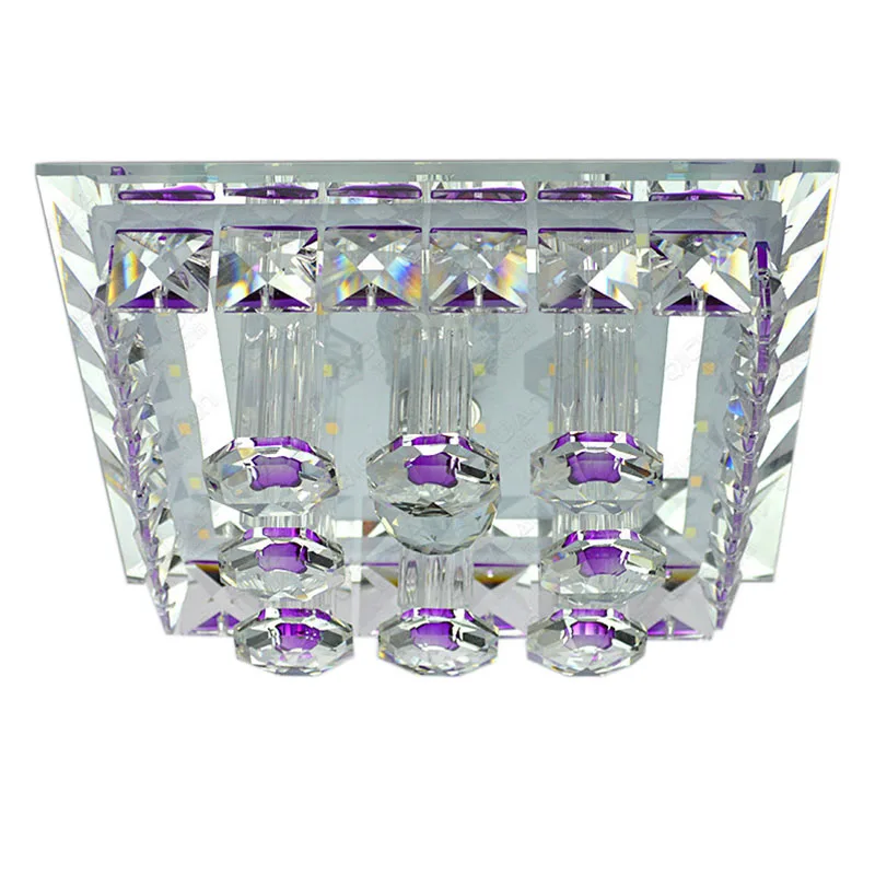 Светильник светодиодный потолочный 12 Вт со стразами|crystal led ceiling light|led light modernceiling