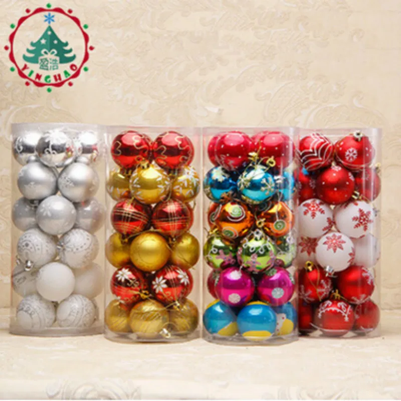 Рождественские елочные шары с Новым годом рождественская елка орнамент из