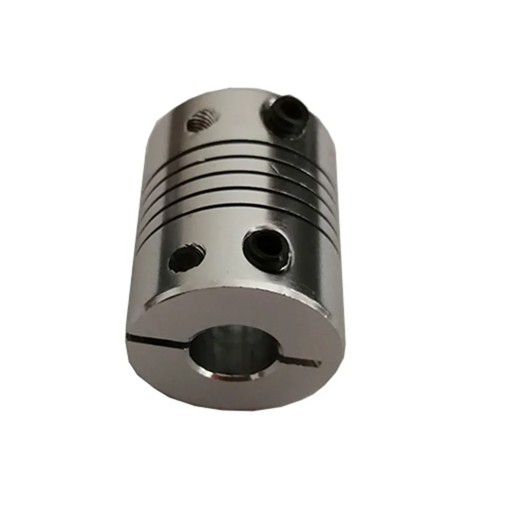 1PCS 5X8MM D25L30 Aluminum Z Axis Flexible Coupling For Stepper Motor Coupler Shaft Couplings 3D Printer Parts Accessory | Обустройство
