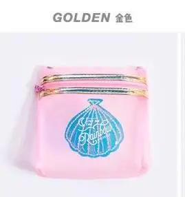 Golden Bentoy прозрачная косметичка, для девушек, для макияжа, водонепроницаемый, для путешествий, для мытья, чехол для женщин, сумка для туалетных принадлежностей, Milkjoy, корейская мода - Цвет: Golden
