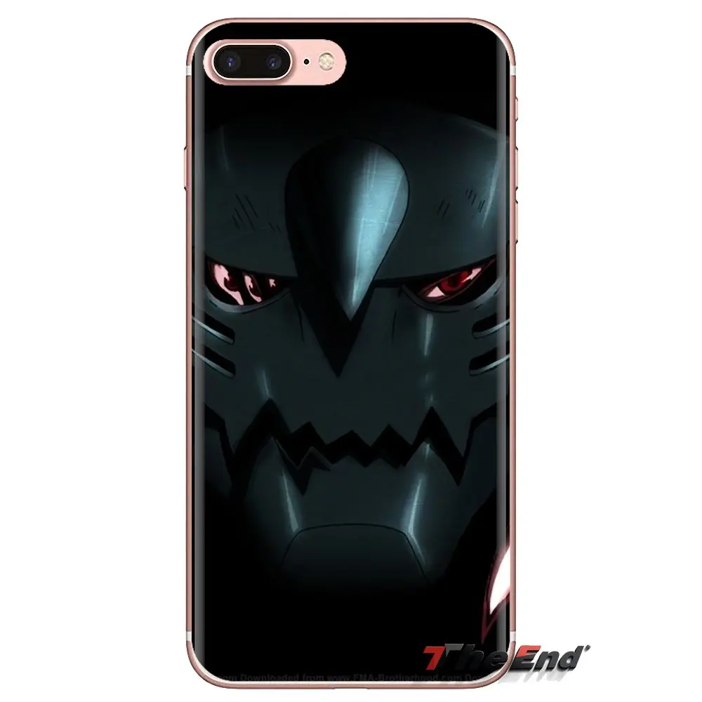Альфонс Элрик обои для Oneplus 3T 5T 6T Nokia 2 3 5 6 8 9 230 3310 1 7 Plus 2017 2018 прозрачный мягкий чехол