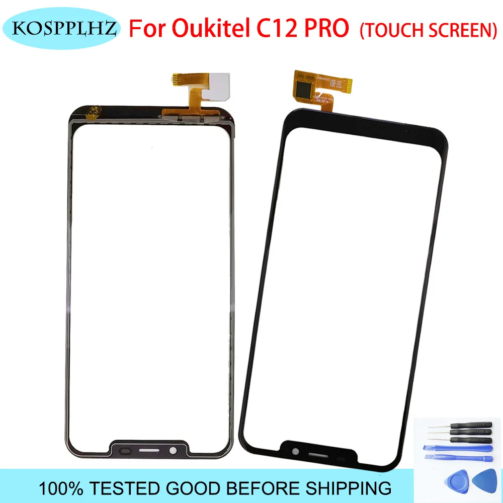 Лента KOSPPLHZ мобильный телефон сенсорный экран для Oukitel C12 PRO Сенсорная панель