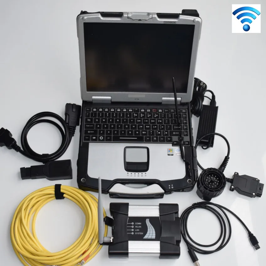 2021 WIF ICOM ForBMW с CF 30 SSD экспертный программного обеспечения INPA/NCS диагностический 4 27