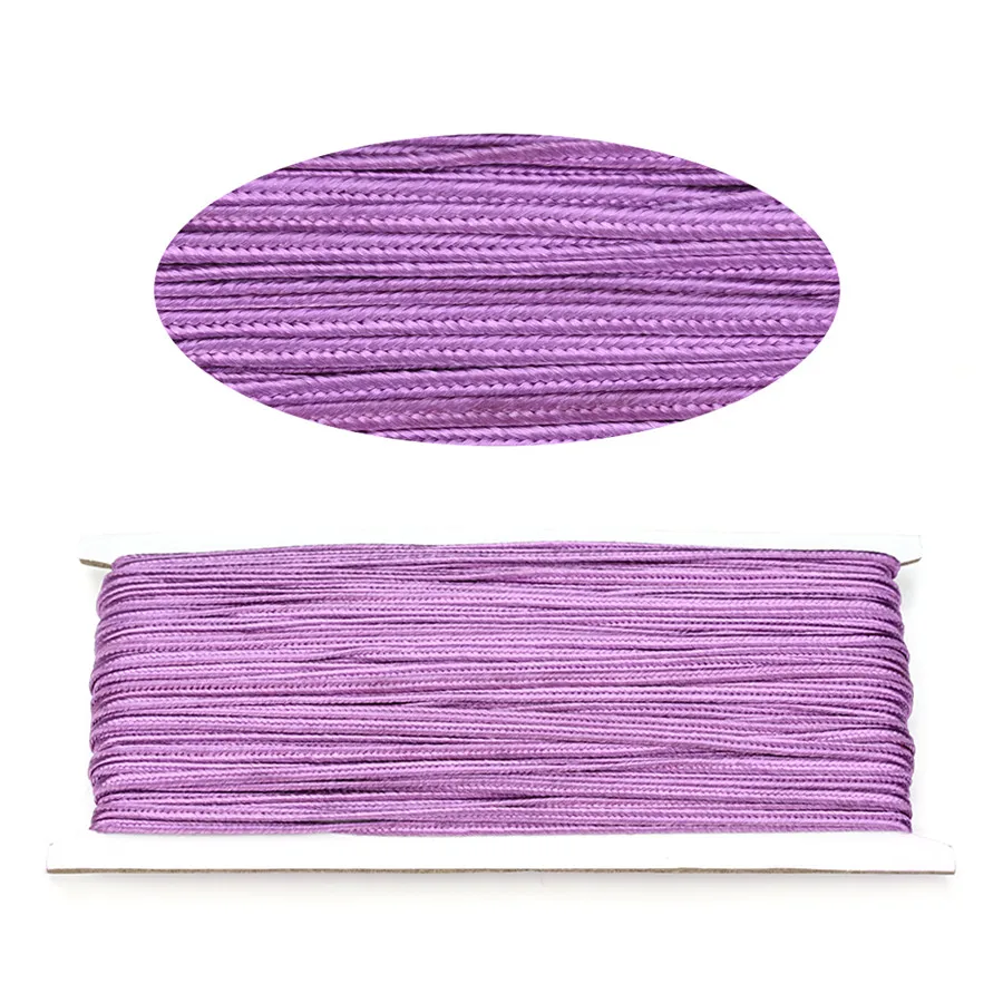 16 Colors 34 yards/lot(31Meter) Approx.3mm Chinese Soutach Snake Belly Nylon Rope Cord Soutache DIY Jewelry Material Accessories