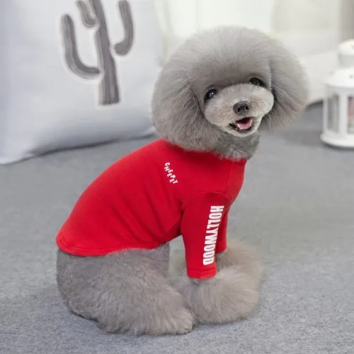 color 2 Товары для домашних животных одежда собака кошка Домашние животные зимняя одежда модные красочные кофты с капюшоном для маленьких щенков и больших собак - Цвет: color 2