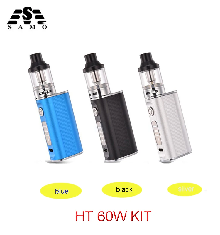 Новая электронная сигарета HT 60W набор Vape ручка электронные сигареты подходит для