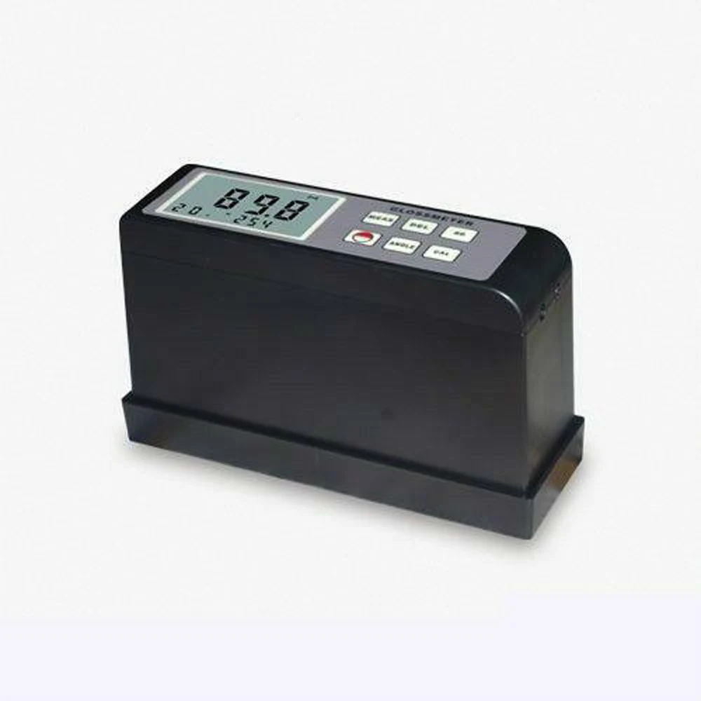 

Glossmeter Глянец, тестермерная Геометрия 20 градусов и 60 градусов диапазон 0,1 ~ 200 единиц Глянец GM26