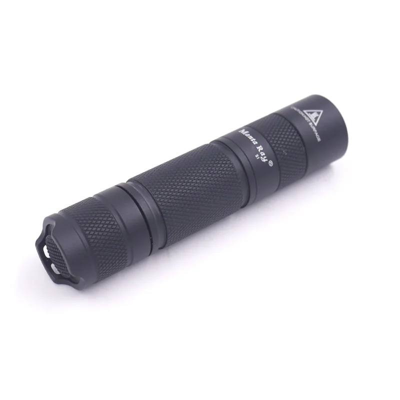 Manta Ray S1 черный IR 850nm/940nm светодиодный фонарик, Osram/Oslon 3 w/5 w черный светодиодный фонарик внутри, функция ночного видения
