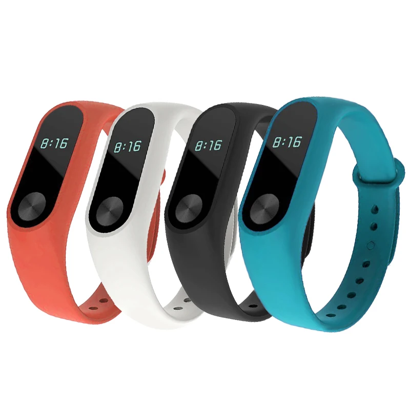 Для mi band 2 аксессуары pulseira miband сменный силиконовый ремешок для xiaomi mi2 умный