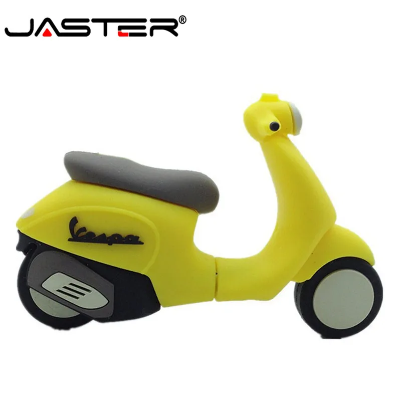 JASTER 3 цвета мотоцикл 8 Гб 16 usb2.0 USB флеш накопитель карта памяти Флешка милый