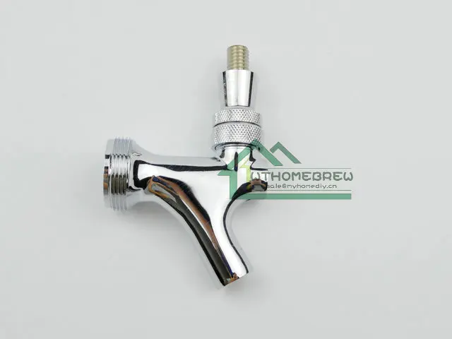 Доморощенный кран с хромированным покрытием бочонок для пивного крана | Дом и сад