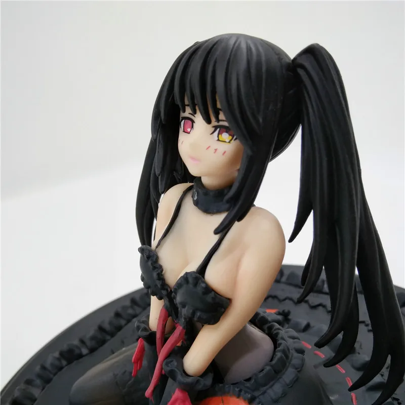 Новинка 3 93 &quotаниме Дата а живая сексуальная фигурка игрушки Tokisaki Kurumi Brinquedos