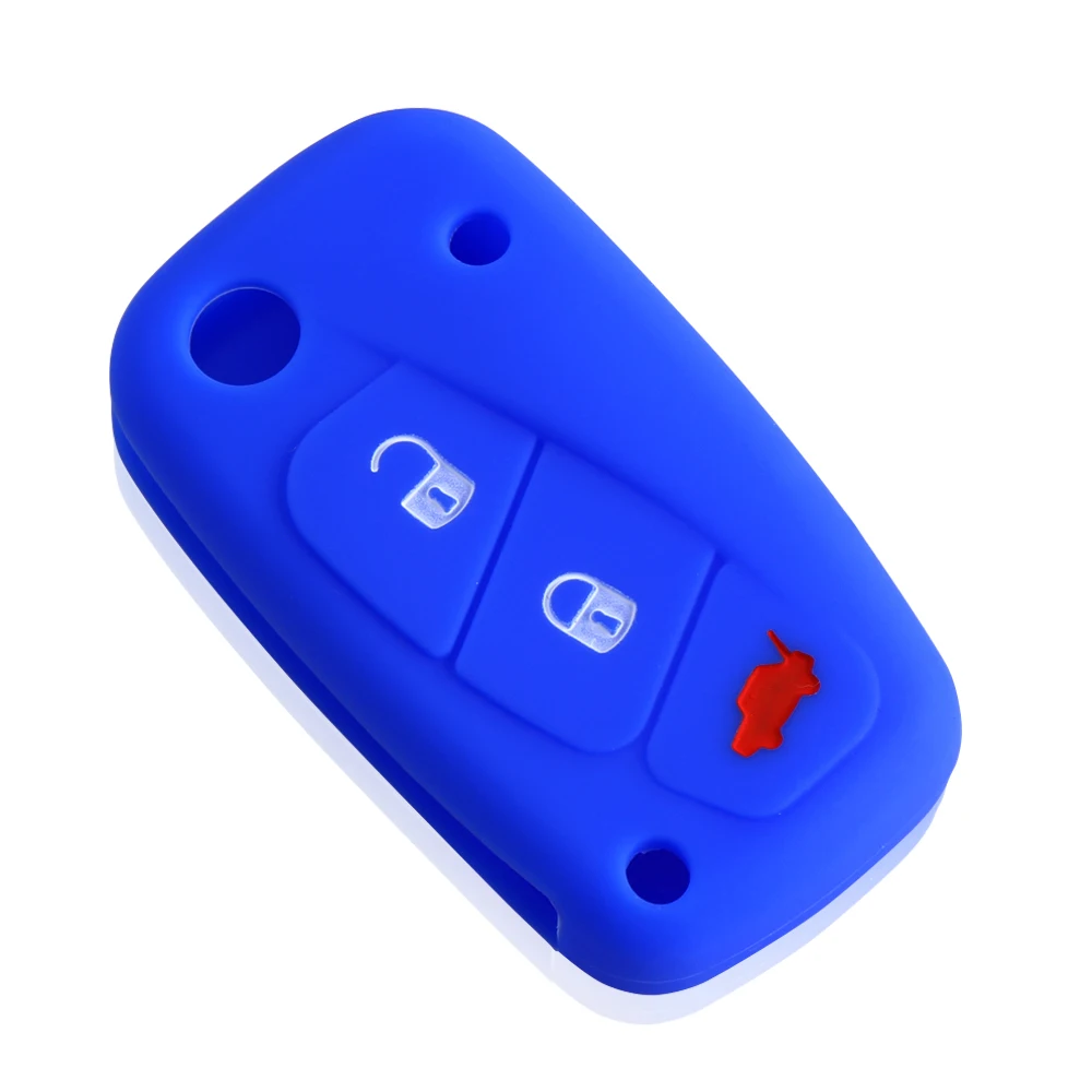 Чехол для автомобиля 3 кнопки FIAT Panda Stilo Punto Doblo Grande Bravo 500 Ducato|car key case cover|key for carcar styling
