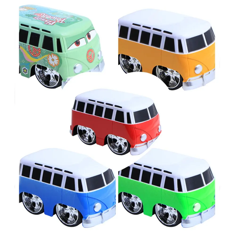 Мультяшная игрушка автомобили грузовик Diecasts детские игрушки мультфильм автобус