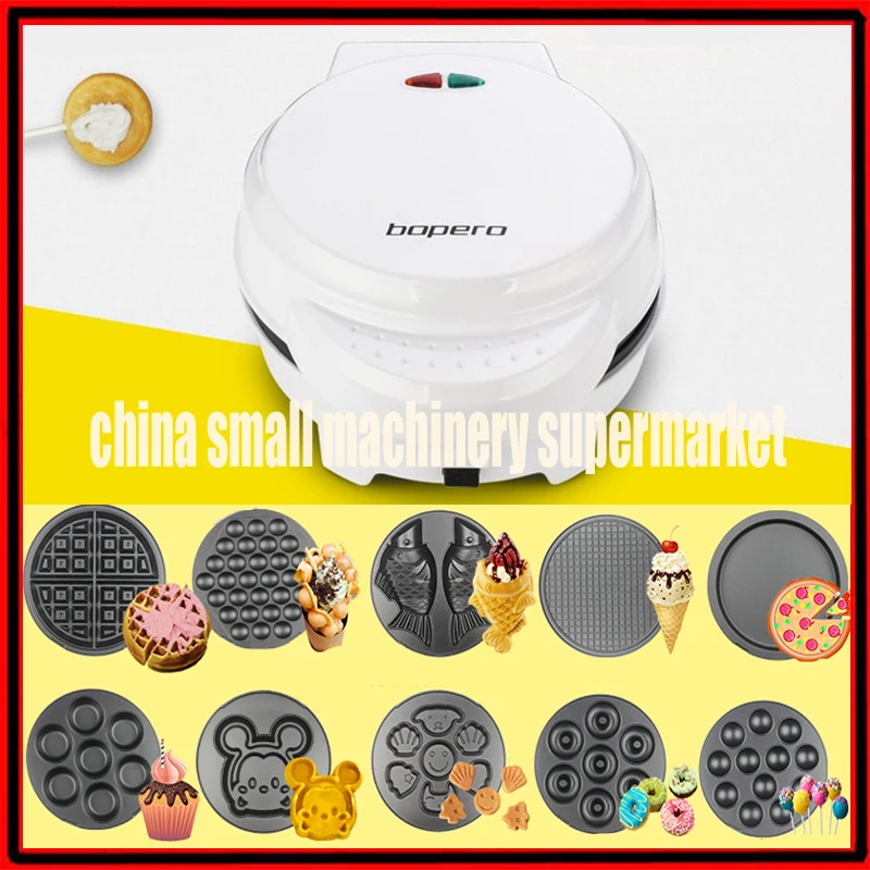 Кухня Многофункциональный вафельница/аппарат для приготовления пончиков/Вафля