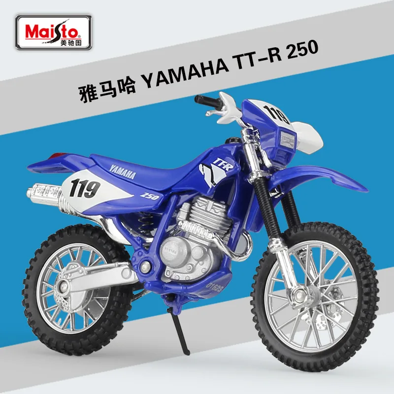 1:18 Maisto YZF R6 модель мотоцикла отлитый под давлением спортивного гоночного для