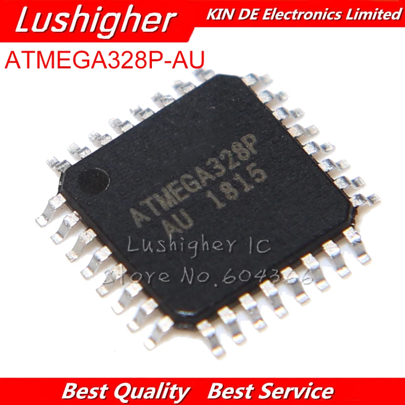 1 шт. ATMEGA328P AU QFP32 TQFP32 MCU 8BIT 32KB FLASH новый оригинальный IC|ic flash| |