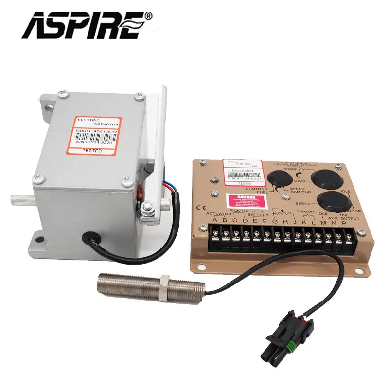 ESD5500E привод ADC120 датчик 3034572 устройство для контроля скорости 1 комплект