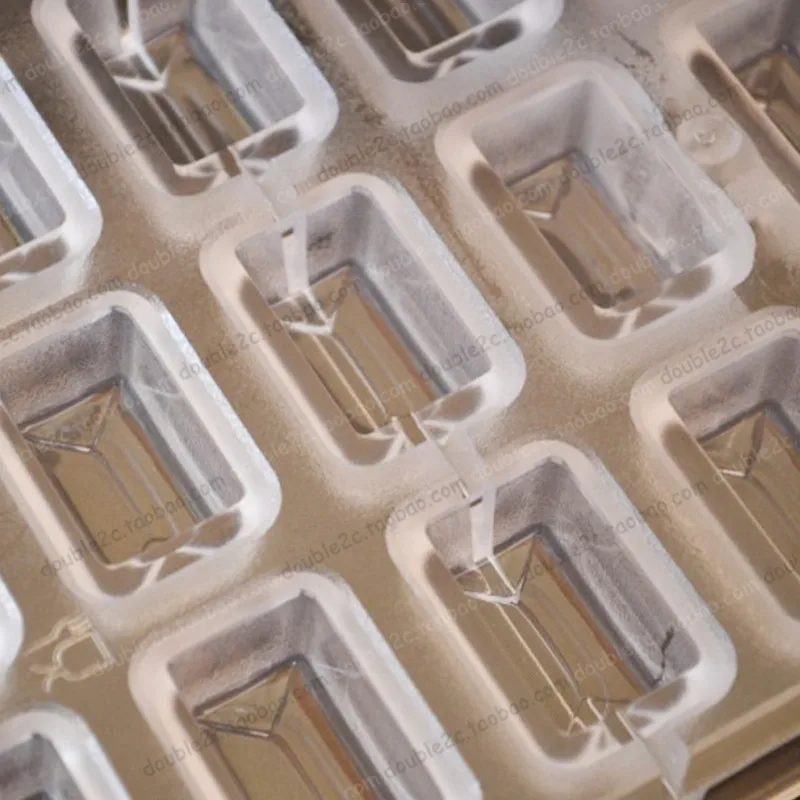 28 Cavities New Design Hard Polycarbonate Jelly Mold Candy Mould Chocolate Maker confectionery formas para chocolate | Дом и сад