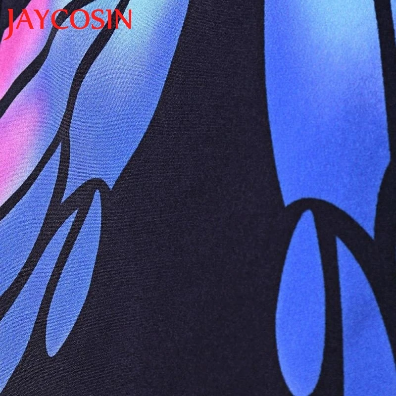 JAYCOSIN 2018 Женская модная Сексуальная плиссированная юбка с высокой талией для