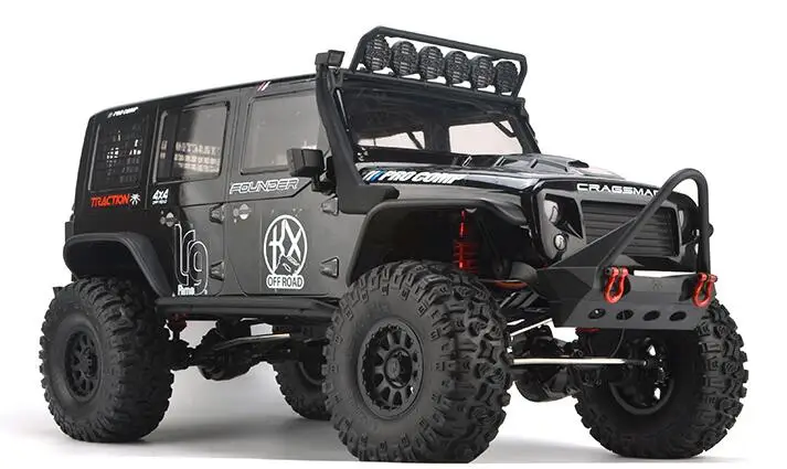 CRAGSMAN масштаб 1/8 тяги крови Дракон 4x4 супер гусеничный грузовик RTR со светодиодом
