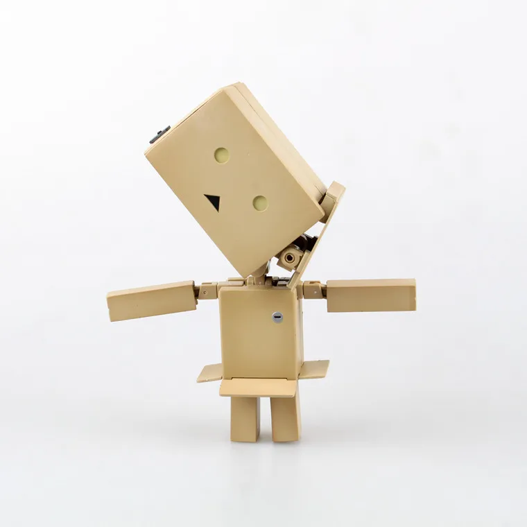 10 см мини собранная модель трансформер робот Danbo мультфильм творческая Коллекция аниме фигурка деформация кукла Новинка