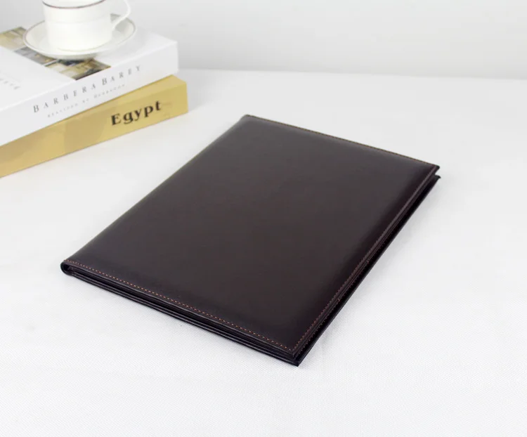 Большой A4 Многофункциональный PU бизнес Padfolio, офисный домашний рабочий стол набор, большой бумажные Файлы Буфер обмена Органайзер стол