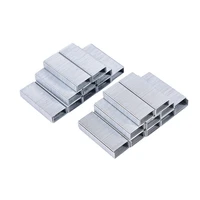 1 pack 1000pcs 12125mm consuming supplies creative silver stainless steel staples office binding supplies