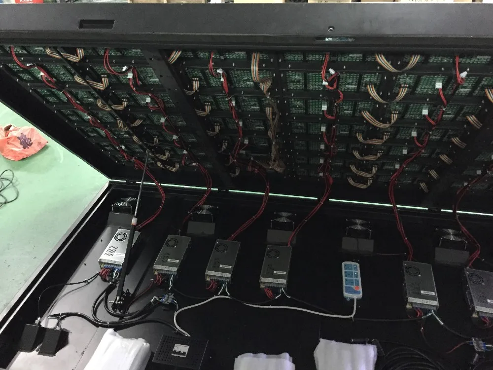 5 в 40A 200 Вт Светодиодный источник питания N200V5 светодиодный индикатор питания дисплея адаптер переключающий вход AC220V в DC5V блоки питания, P4, P5, P6, P8, P10