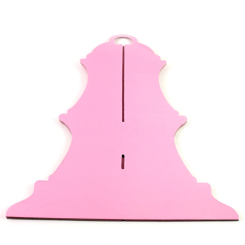 3 яруса Свадебный день рождения картонная посуда для кексов бумажные подставки