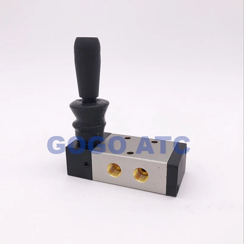 Ручной пневматический клапан GOGO с 5 режимами управления 4H210 08 порт 1/4 &quotBSP 06 1/8 BSP