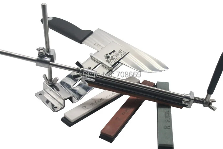 Точилка для ножей из нержавеющей стали с камнями|sharpen folding knife|knife sharpening steelknife block |