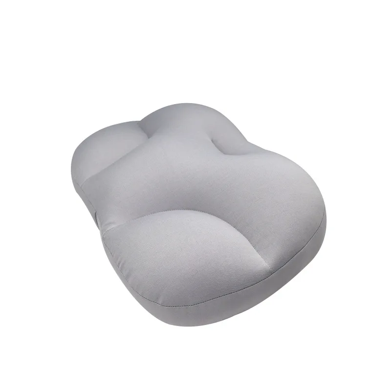 Light Grey 3D подушка для глубокого сна, эргономичная моющаяся подушка для путешествий, подушки для шеи, Подушка для сна с микро-Воздушными Шариками - Color: Light Grey