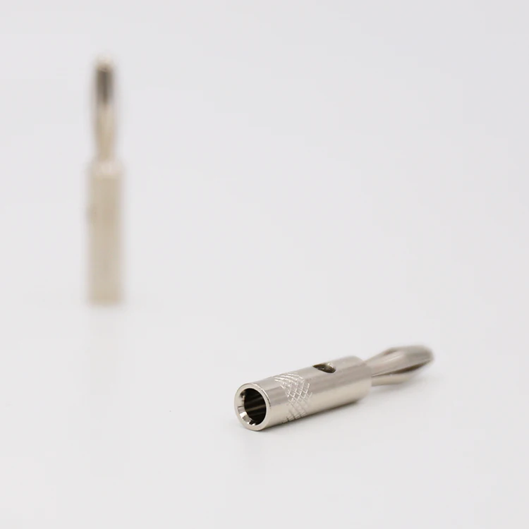 Hifi родиевое покрытие банан аудио штекер динамик кабель разъем для 8TC 12TC|speaker cable