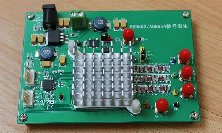 Бесплатная доставка! Модуль AD9852 AD9854 модуль создания сигнала 1 шт.|module sensor|sensor