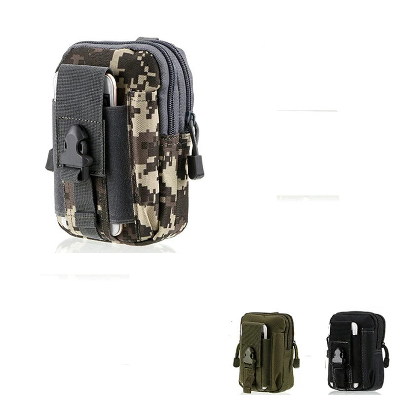 Портативная уличная Сумка Molle тактическая поясная сумка водонепроницаемая