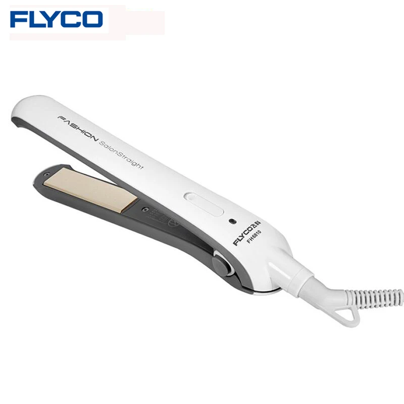 Утюжок для выпрямления волос FLYCO FH6810 керамическая нагревательная пластина
