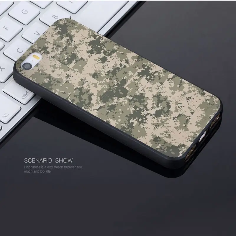 Yinuoda для iphone 7 6 X Чехол с камуфляжным узором Камуфляжный военный армейский чехол