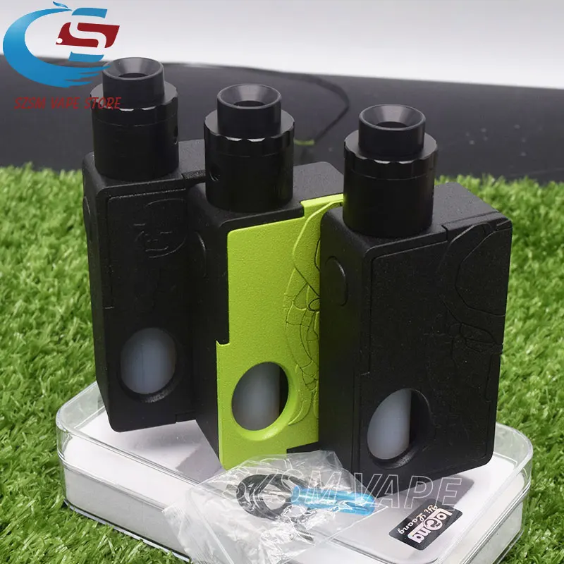 Оригинальный механический боксмод Yiloong Fogger Squonk вейп 13 мл силиконовая бутылка
