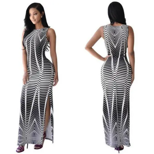 Женское эластичное платье карандаш облегающее короткое с принтом в стиле ретро