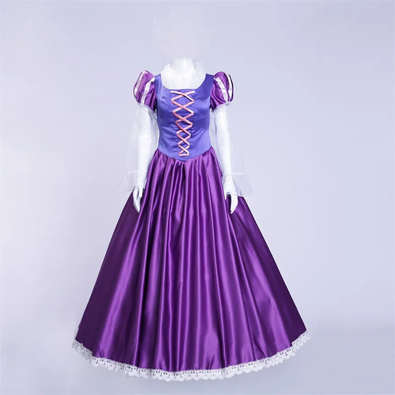 women size Принцесса платья детей для cosplay костюмы для взрослых для Хэллоуина/Карнавал вечерние Запутанная история Костюмы для косплея Для женщин пользовательские Любой Размер - Цвет: women size