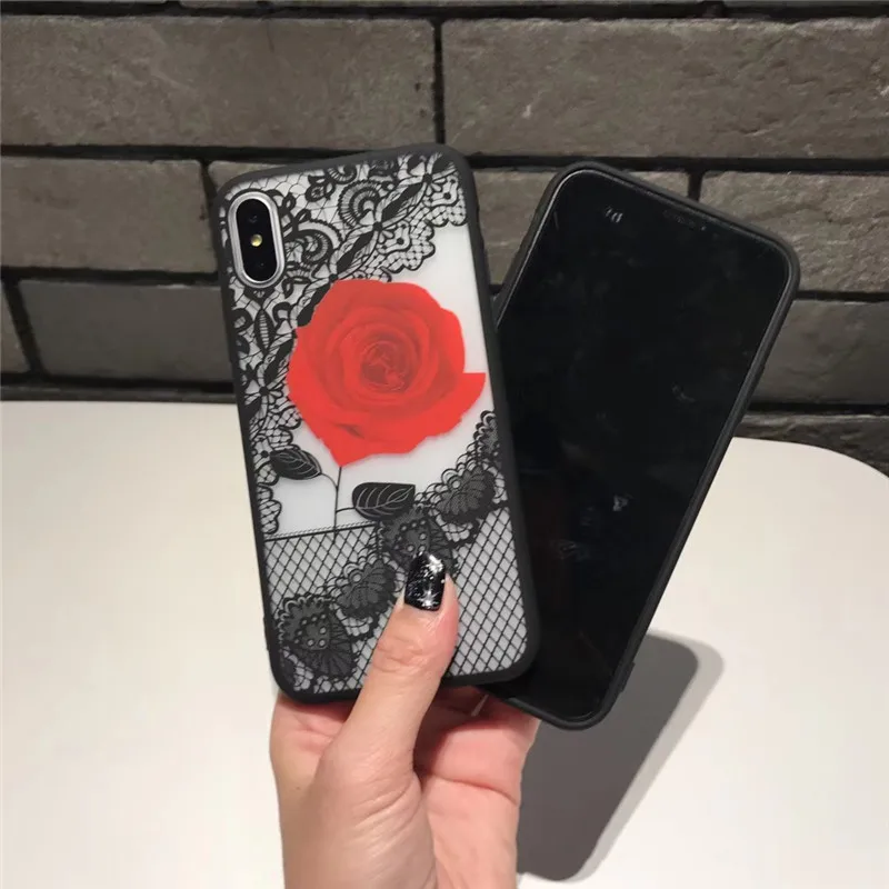 Телефонные чехлы Tfshining для iPhone X 10 чехол мягкий силиконовый бампер из ТПУ с