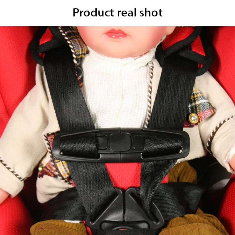 Универсальные пряжки BACKAR для безопасности детского сиденья автомобильные