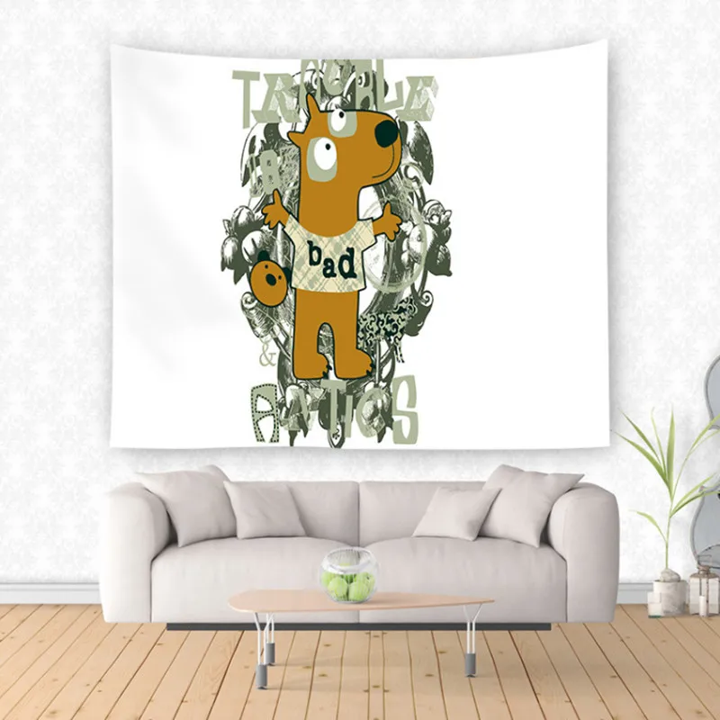 Горячий стиль Главная площадь пляжное полотенце печати Amazon гобелен стены